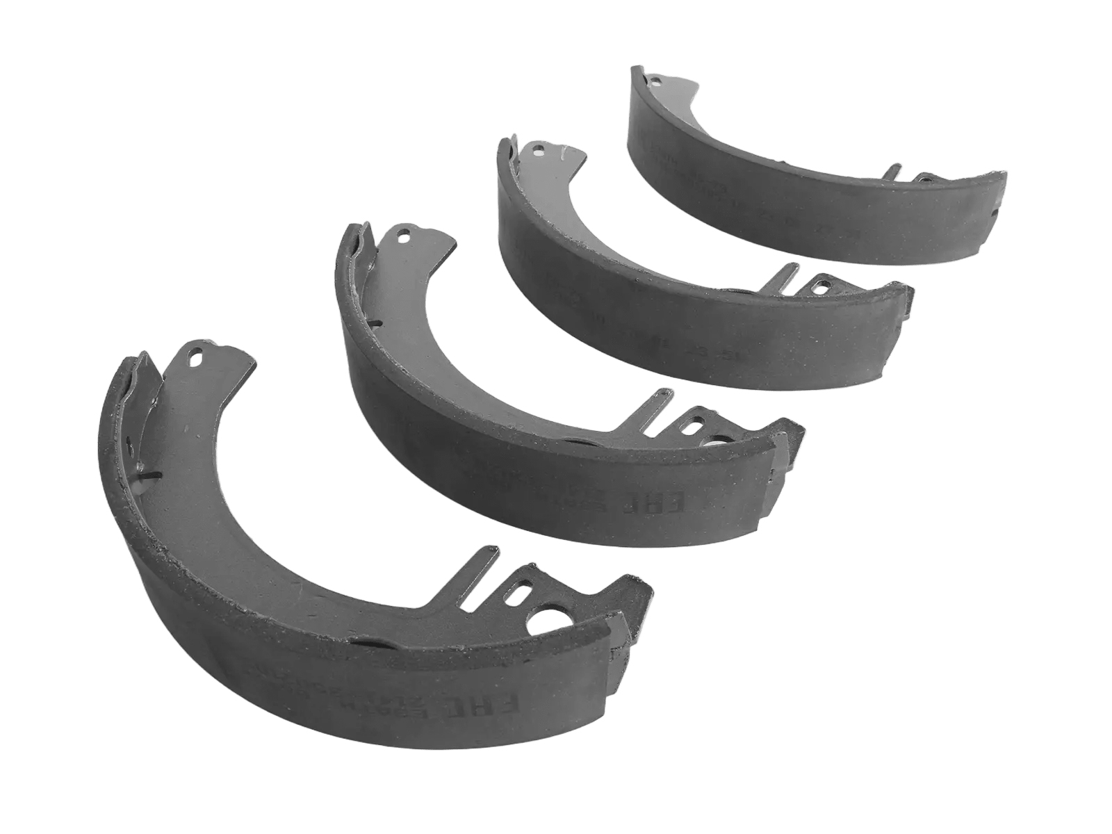 Колодки тормозные М-2141 задние комплект фотография №3