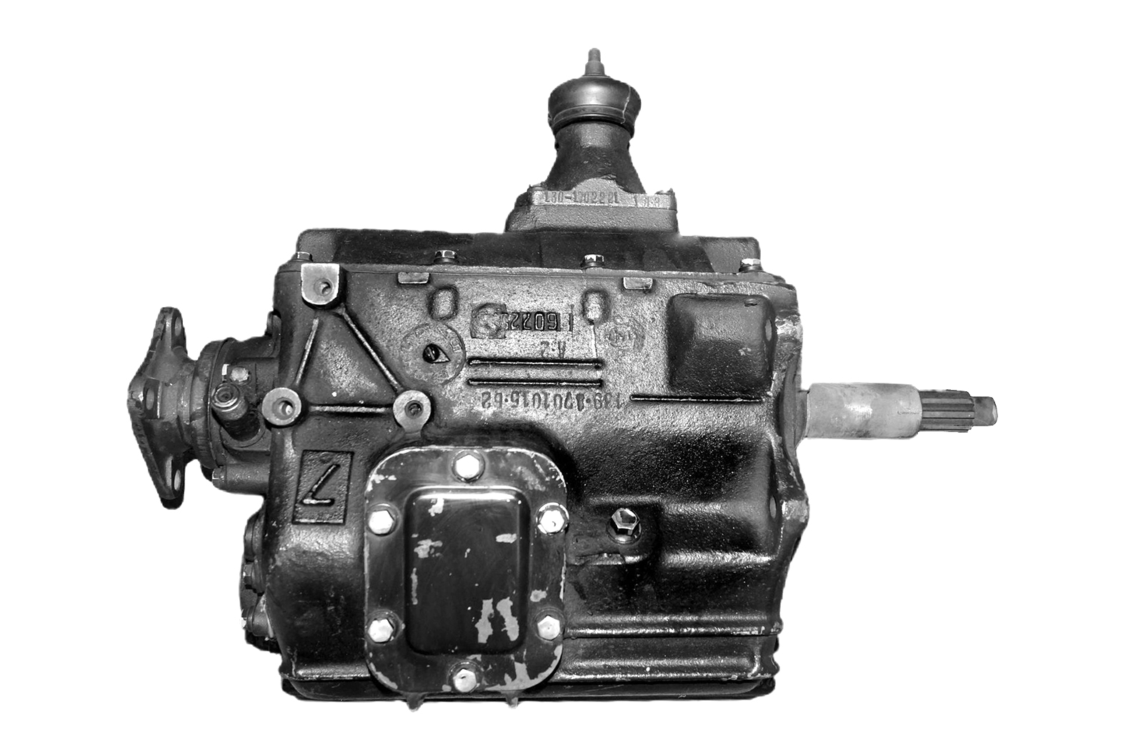 КПП ЗИЛ-5301 АМО ЗИЛ фотография №3