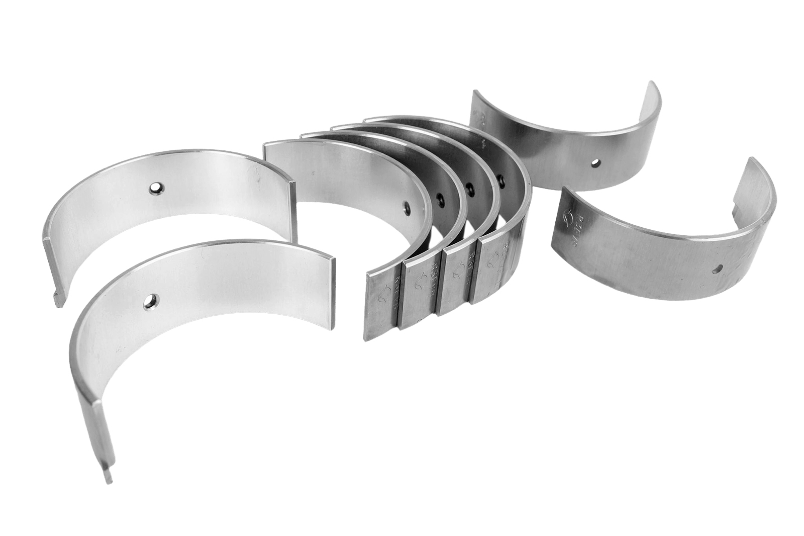 Вкладыши ЗМЗ-406, 405 шатунные d+0.00 АО ЗМЗ 406.1000104 фотография №3