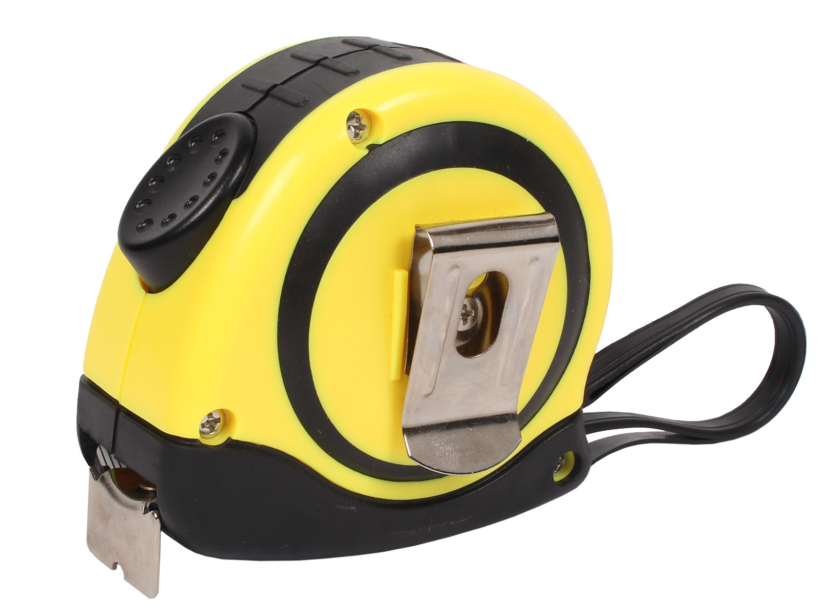 Рулетка 5м 25мм ПРАКТИК автостоп фотография №2