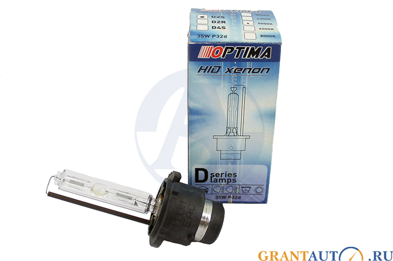Лампа ксеноновая D2S 5000K Optima шт фотография №1