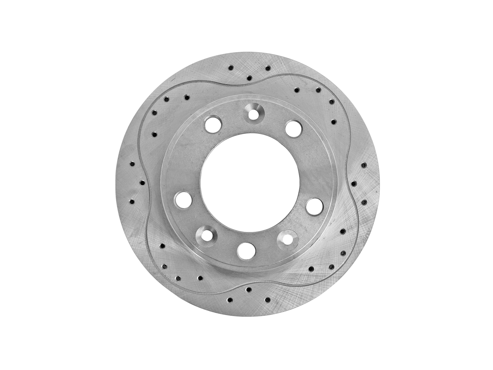 Диск тормозной ГАЗ-2217 перфорированный 1 штука ТОРНАДО-НН HG407 фотография №1