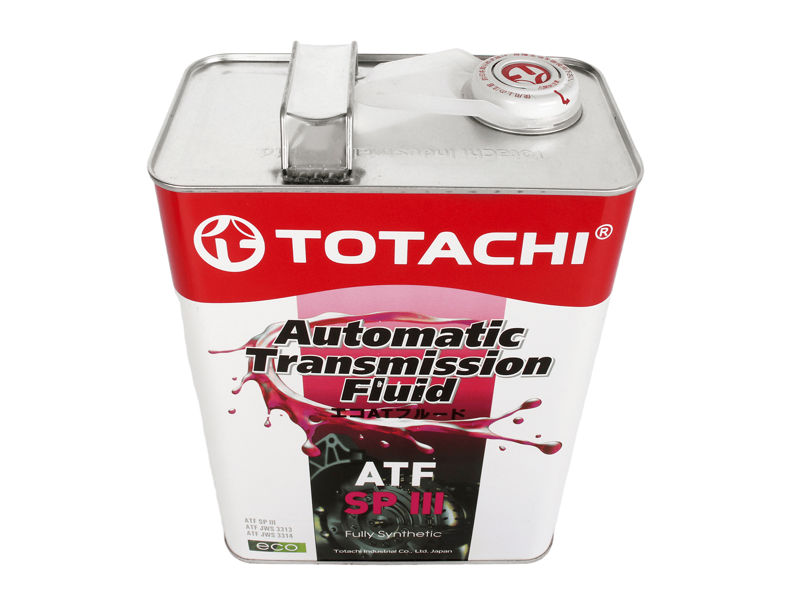 Масло трансмиссионное TOTACHI SPIII 4л фотография №4
