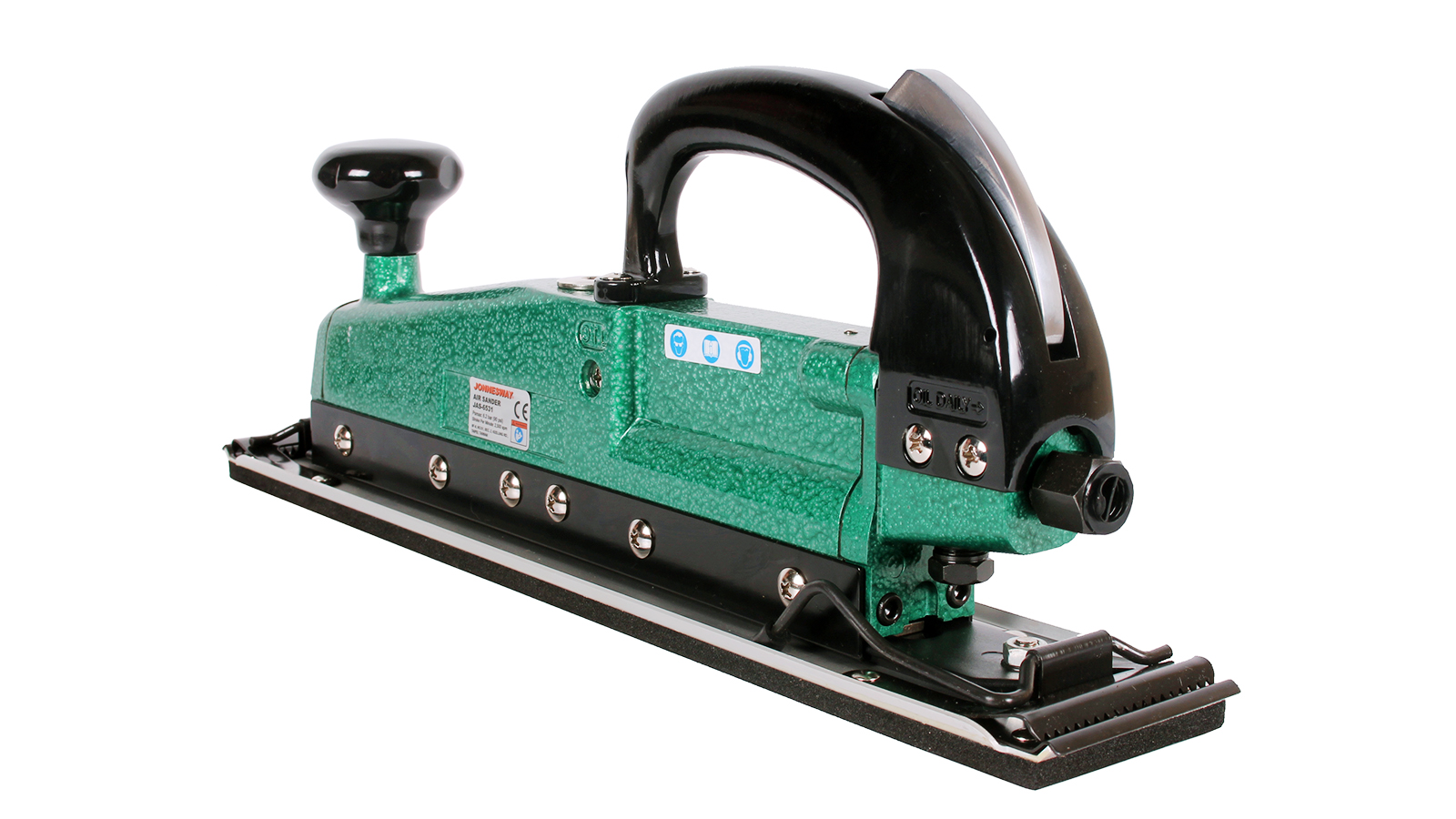 Машина пневматическая плоскошлифовальная рубанок Jonnesway JAS-6531 фотография №3 Машина пневматическая плоскошлифовальная рубанок Jonnesway JAS-6531 фотография №3