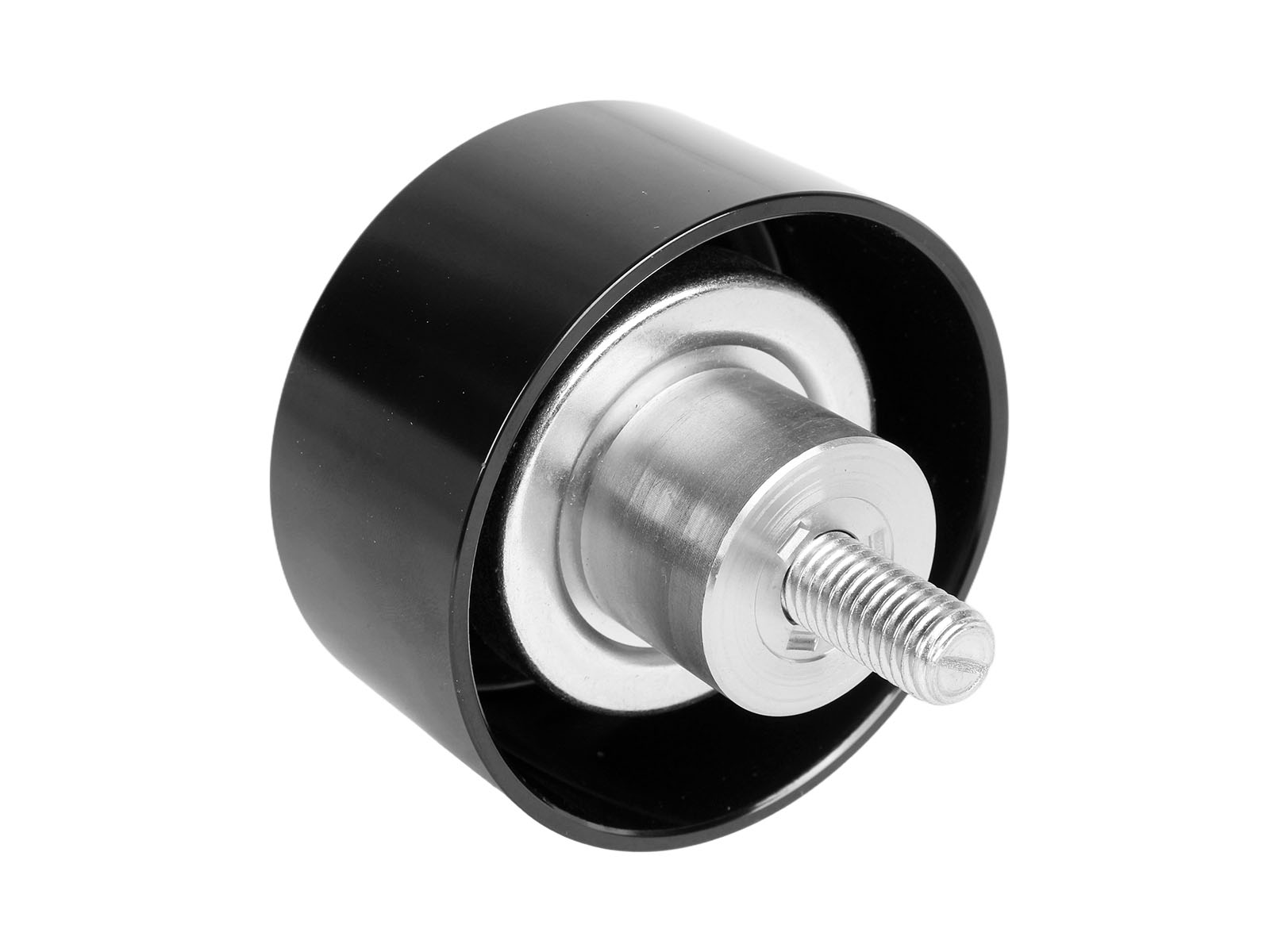Ролик приводного ремня JAC N56 (19-) SOLLERS Atlant (2.7D) (4DE1-1D) (Е5) обводной №1 1025400FE130 фотография №4
