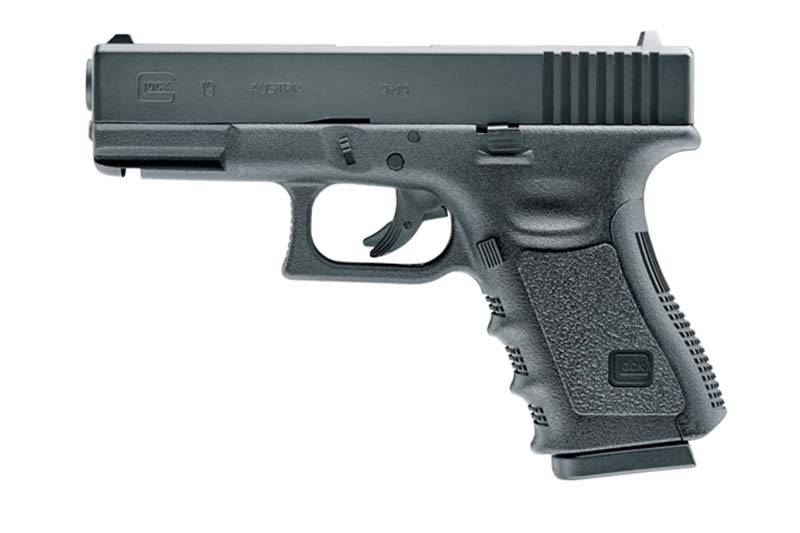 Пистолет пневматический Umarex Glock 19 кал фотография №1