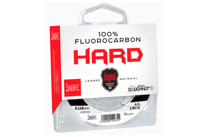 Леска Lucky John FLUOROCARBON Hard 030/023