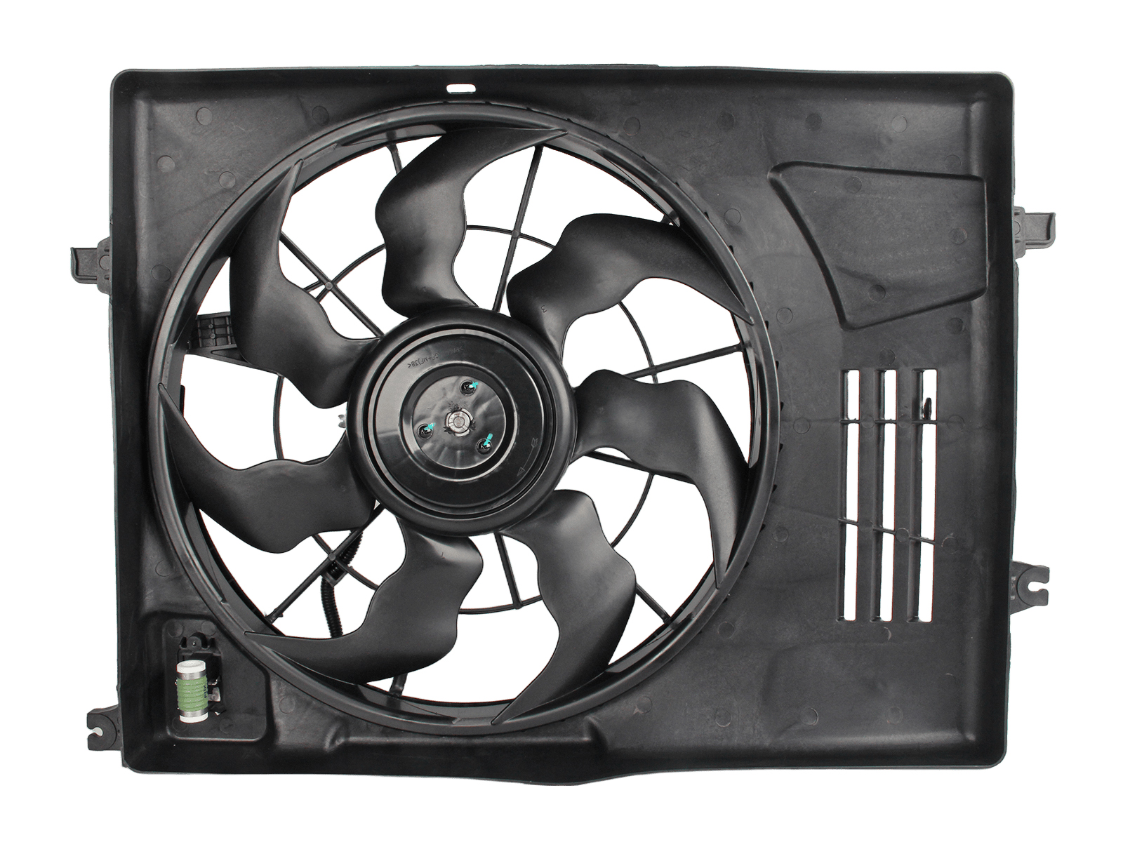 Вентилятор радиатора KORTEX KFD135 фотография №1