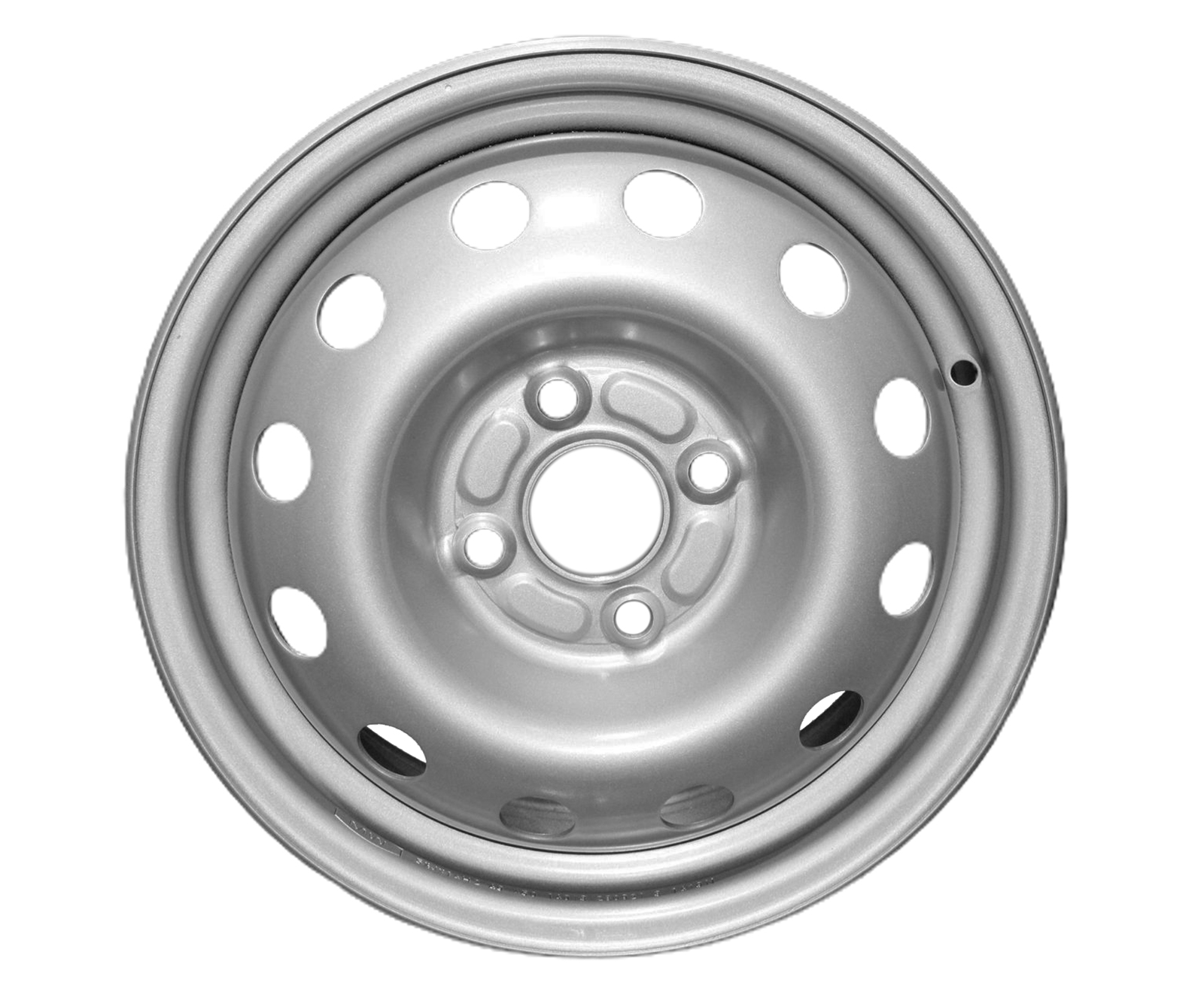 Диск колесный DAEWOO Nexia CHEVROLET Lanos R14 серый металлик 1 штука MAGNETTO фотография №1