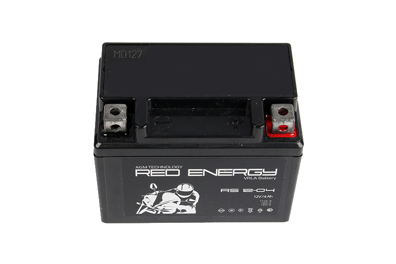 Аккумулятор мотоциклетный Red Energy RS 1204 YB4L-B 6СТ4 фотография №3