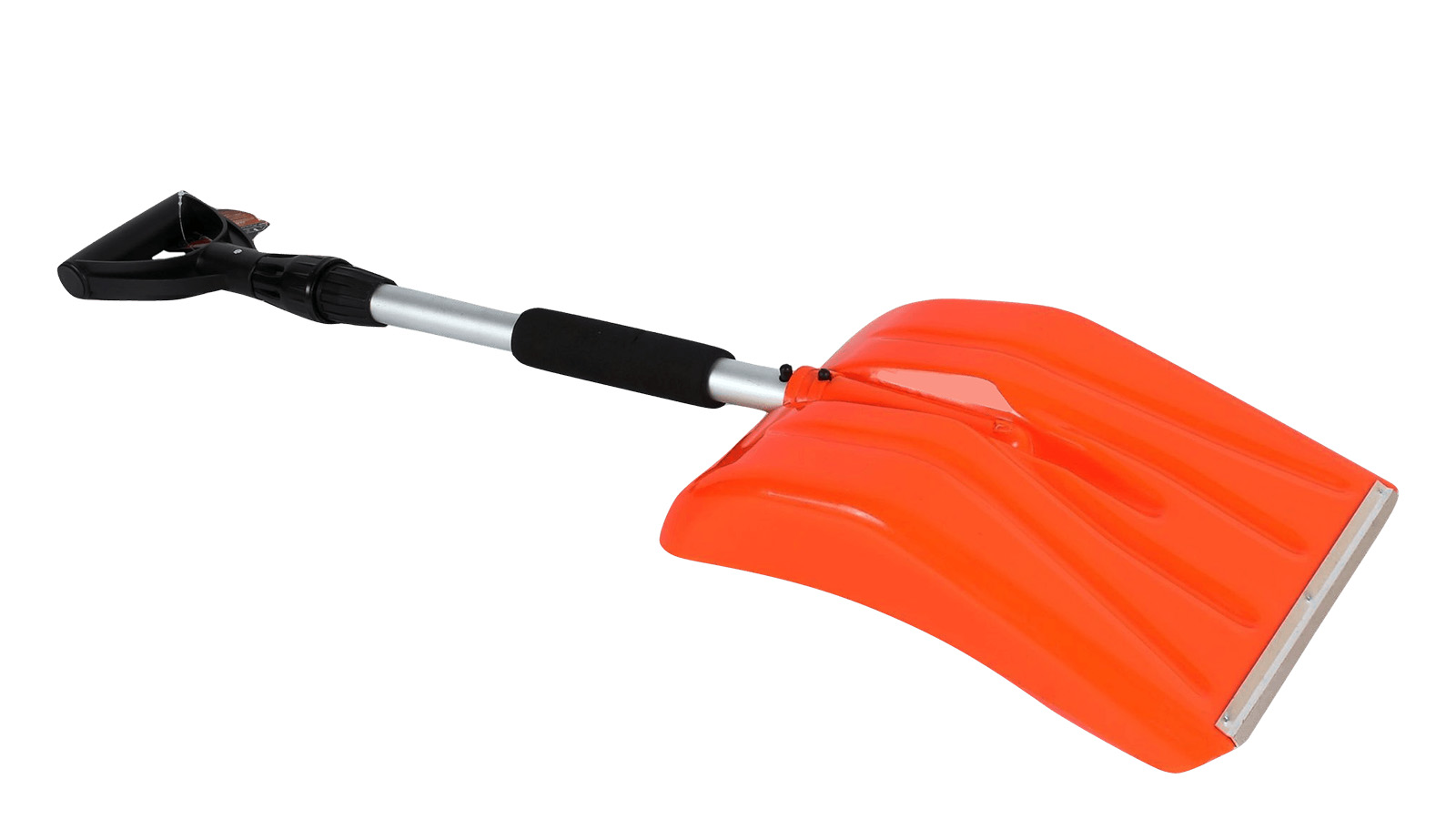 Лопата АВТОСТОП для снега телескопическая 96-112см фотография №4