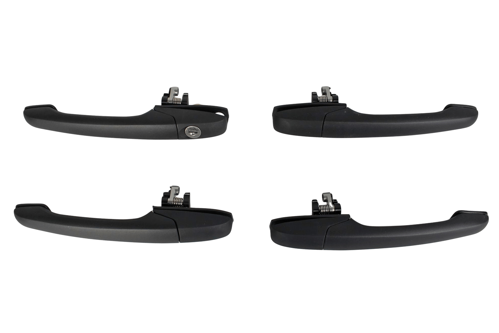 Ручка ВАЗ-2109, 14, 15 наружная комплект Н/О АВ-1 2 ключа фотография №2