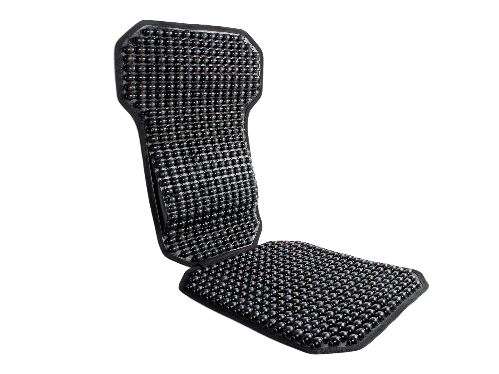 Накидка массажная SMALL на сиденье с поддержкой черная 1 штука PSV P2010 фотография №2
