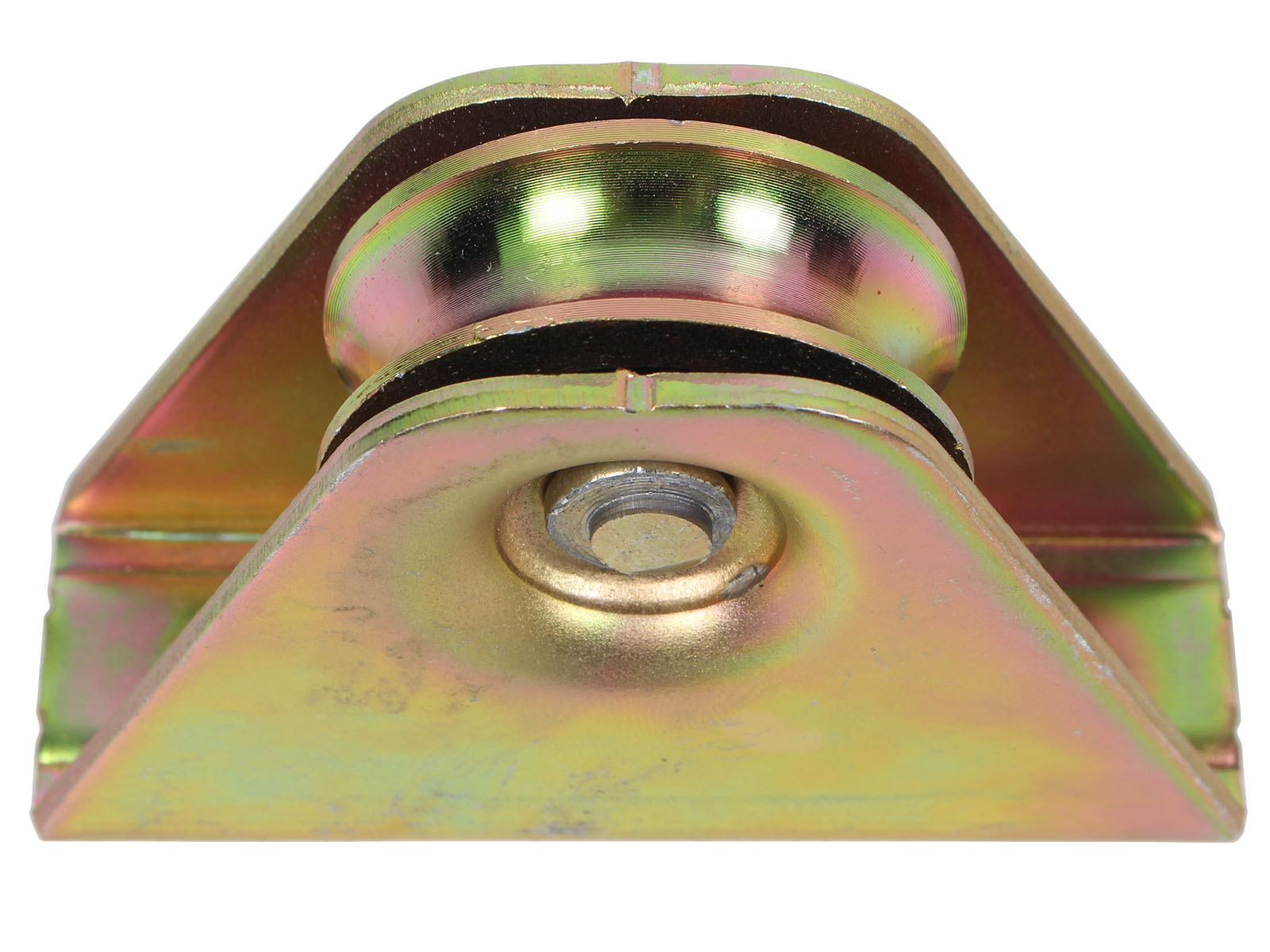 Ролик подъемный широкий желоб 40мм фотография №3