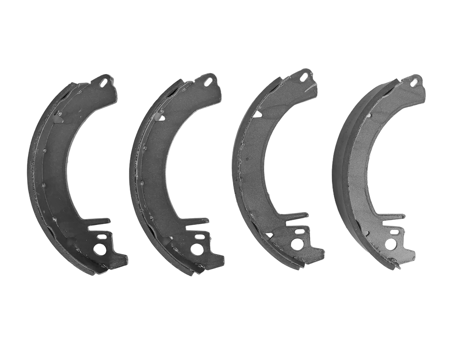 Колодки тормозные М-2141 задние комплект фотография №1