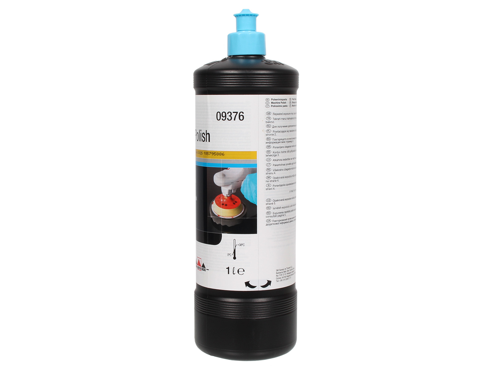 Паста полировальная 3М Perfect-it III Machine Polish 1л фотография №2