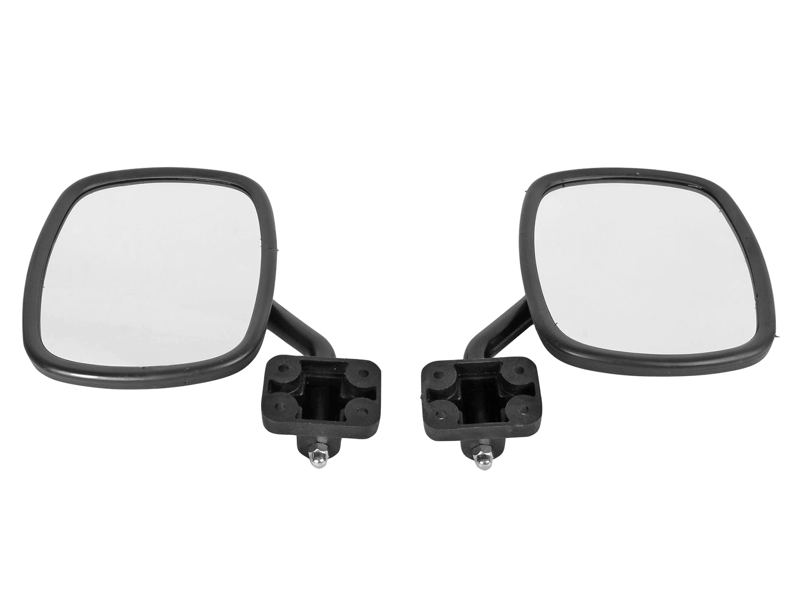 Зеркало боковое УАЗ-3741, 452 в сборе со стойкой (короткая) комплект 2 штуки Н/О фотография №1