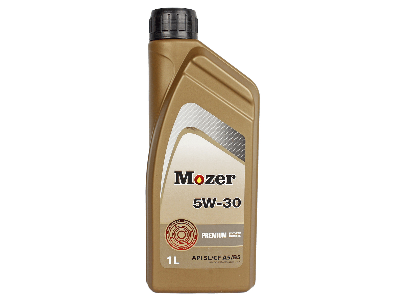 Масло моторное MOZER Premium 5W30 A5/B5 1л фотография №1