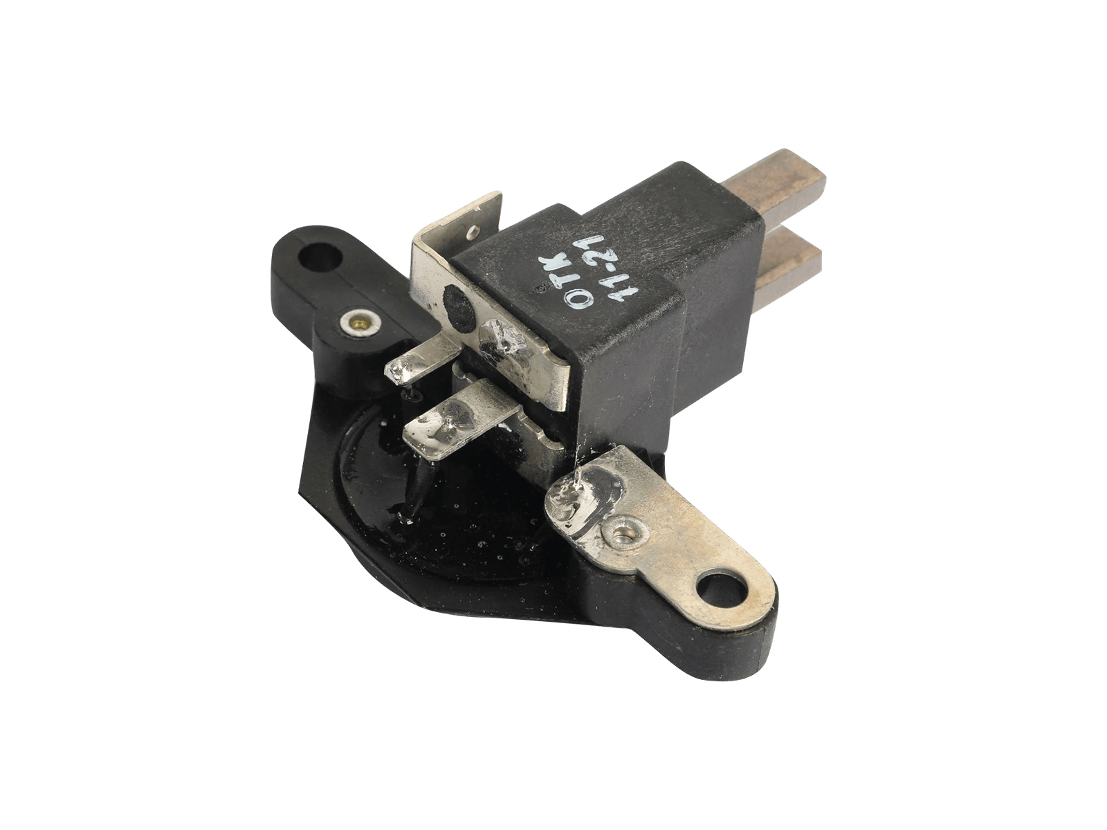 Реле регулятор напряжения ГАЗ-3110, 3102 Энергомаш фотография №2