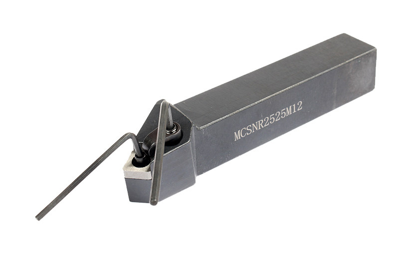 Резец токарный проходной под сменные пластины MCSNR2525M12 ANROKEY фотография №1