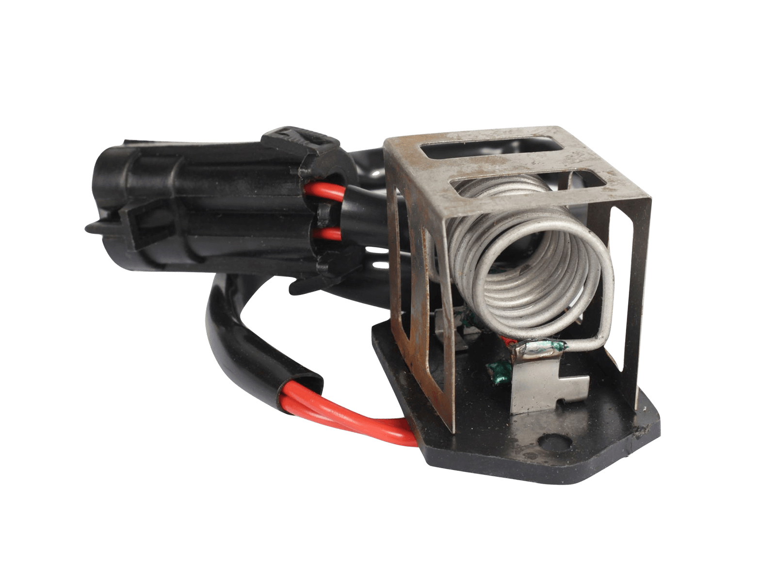 Сопротивление вентилятора радиатора ВАЗ-2123 фотография №2