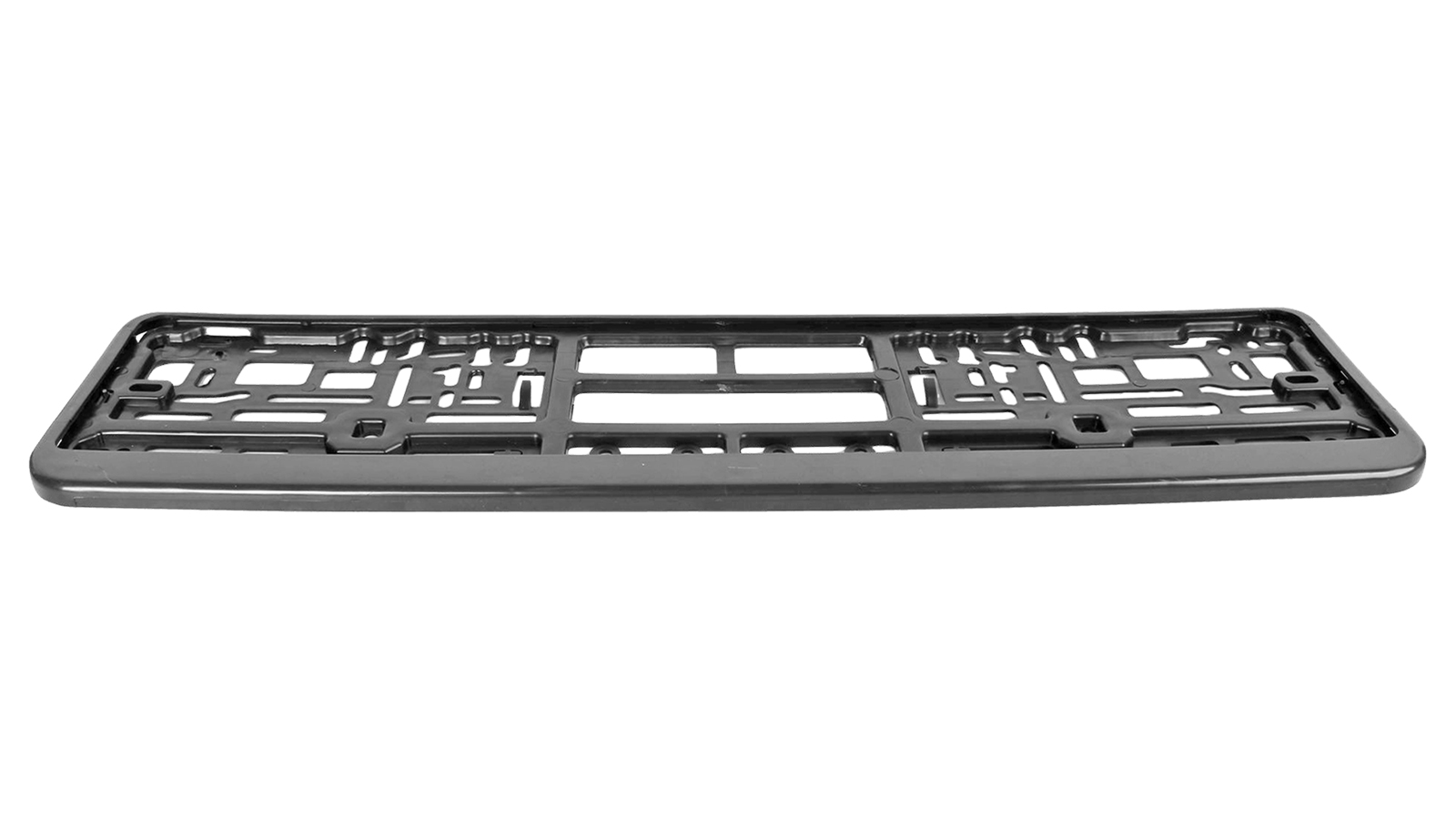 Рамка для номера без надписи с защёлкой 1269 фотография №2