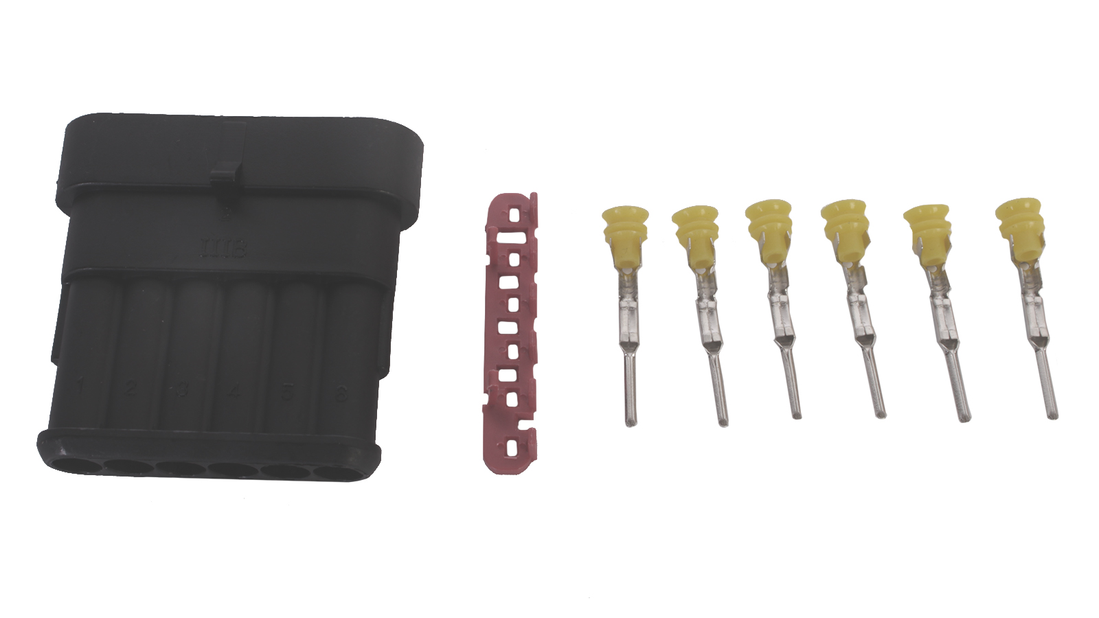 Разъем электрический Te Parts 7813062 фотография №1