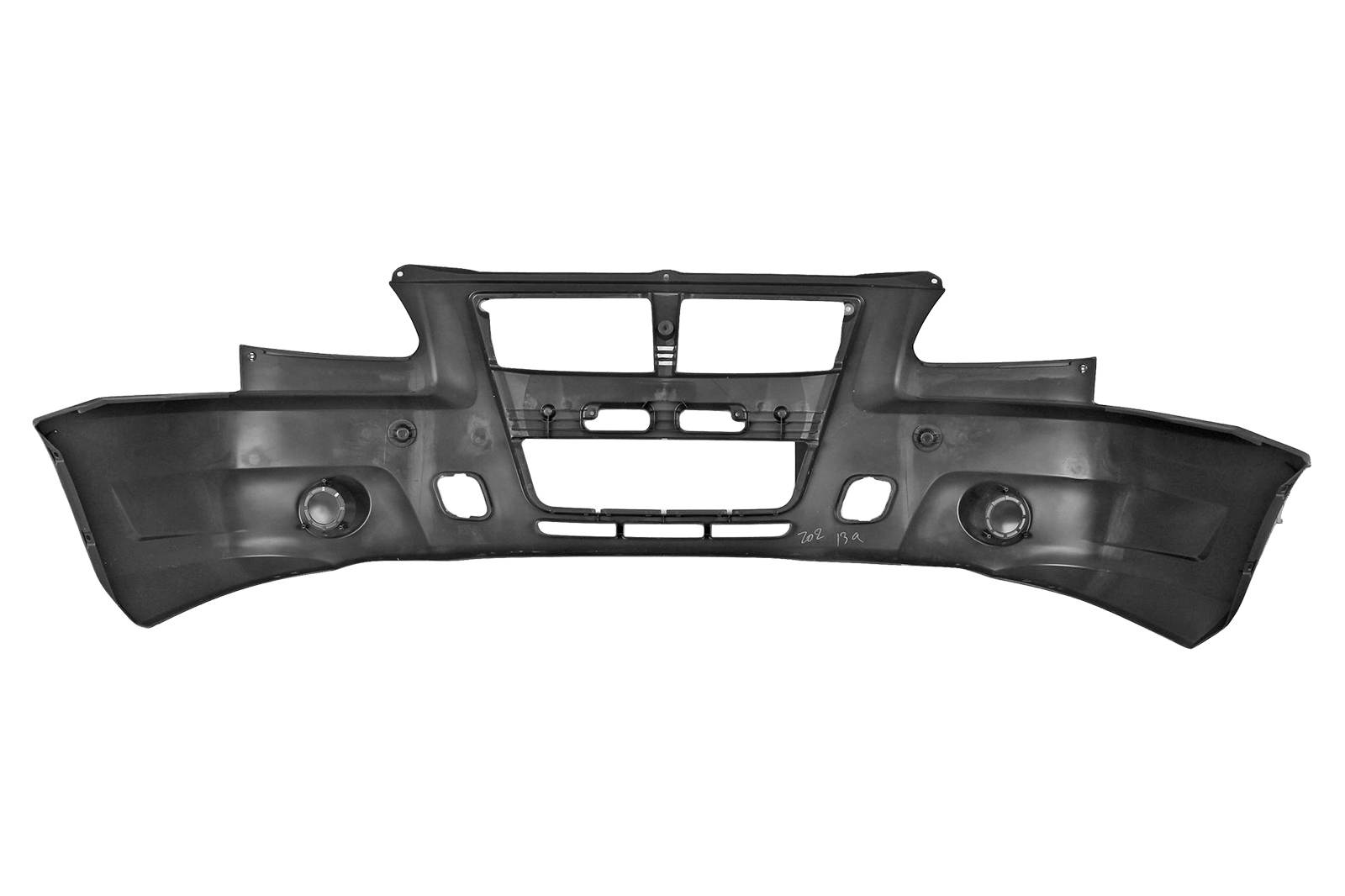 Бампер ГАЗ-3302 Бизнес передний Н/О АО ГАЗ фотография №4