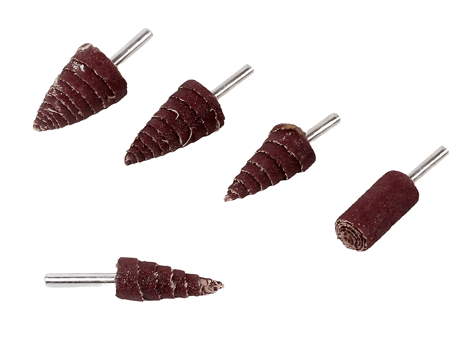 Набор насадок зачистных для дрели Y036 фотография №1