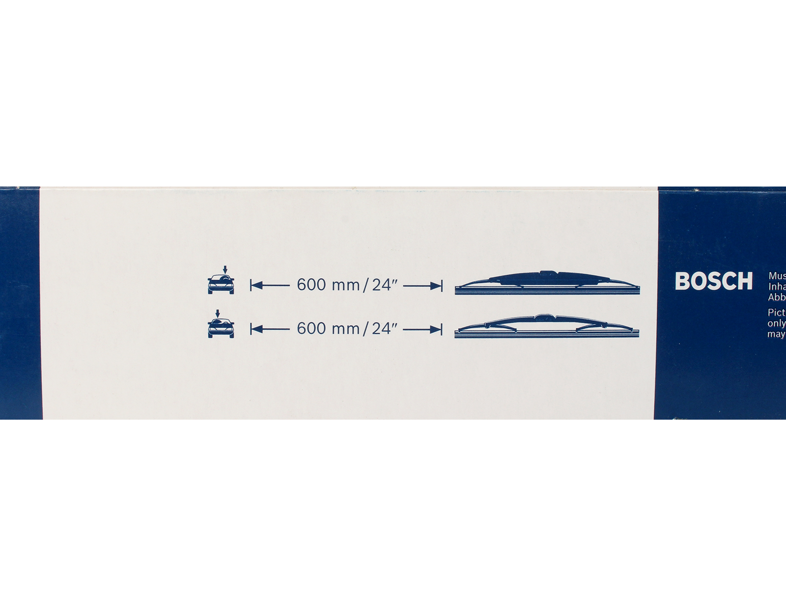 Щетка стеклоочистителя BOSCH комплект 3397118302 602S фотография №6 Щетка стеклоочистителя BOSCH комплект 3397118302 602S фотография №6