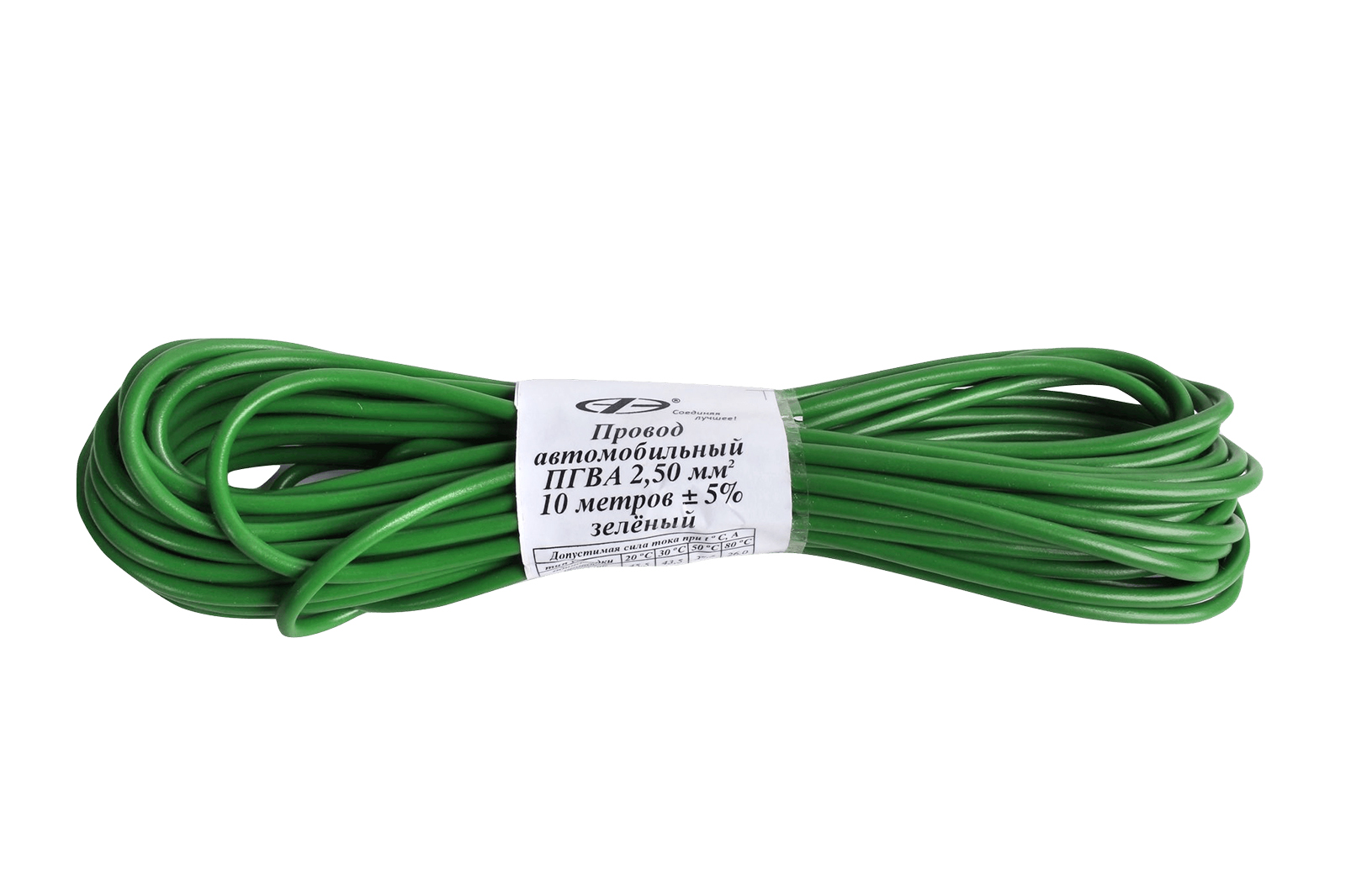 Провод монтажный 10м медный 2.5кв фотография №1