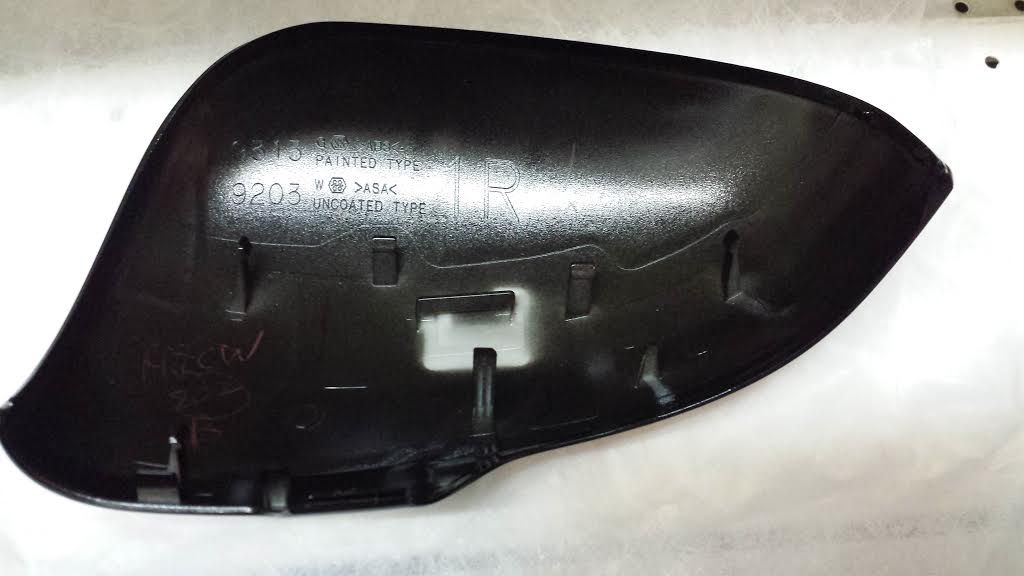 Крышка зеркала TOYOTA 879157-4010C0 фотография №2