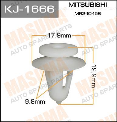 Пистон MASUMA №446 KJ-1666 фотография №1