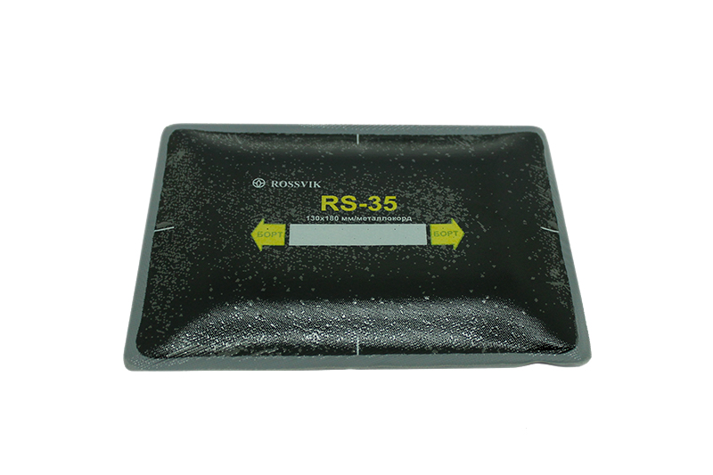 Пластырь металлокордовый ROSSVIK 130х180  RS-35 фотография №1