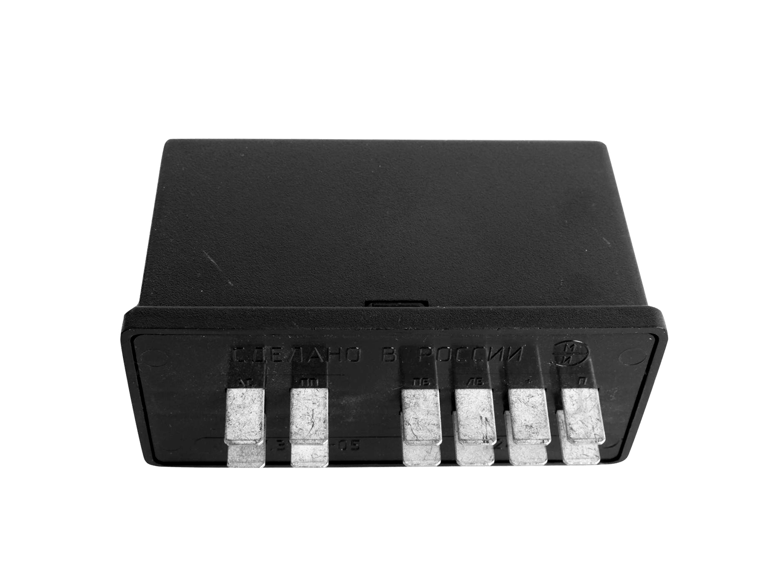 Реле поворота МАЗ-6422 12 контактов 24В ЭМИ 57.3777-05 фотография №1
