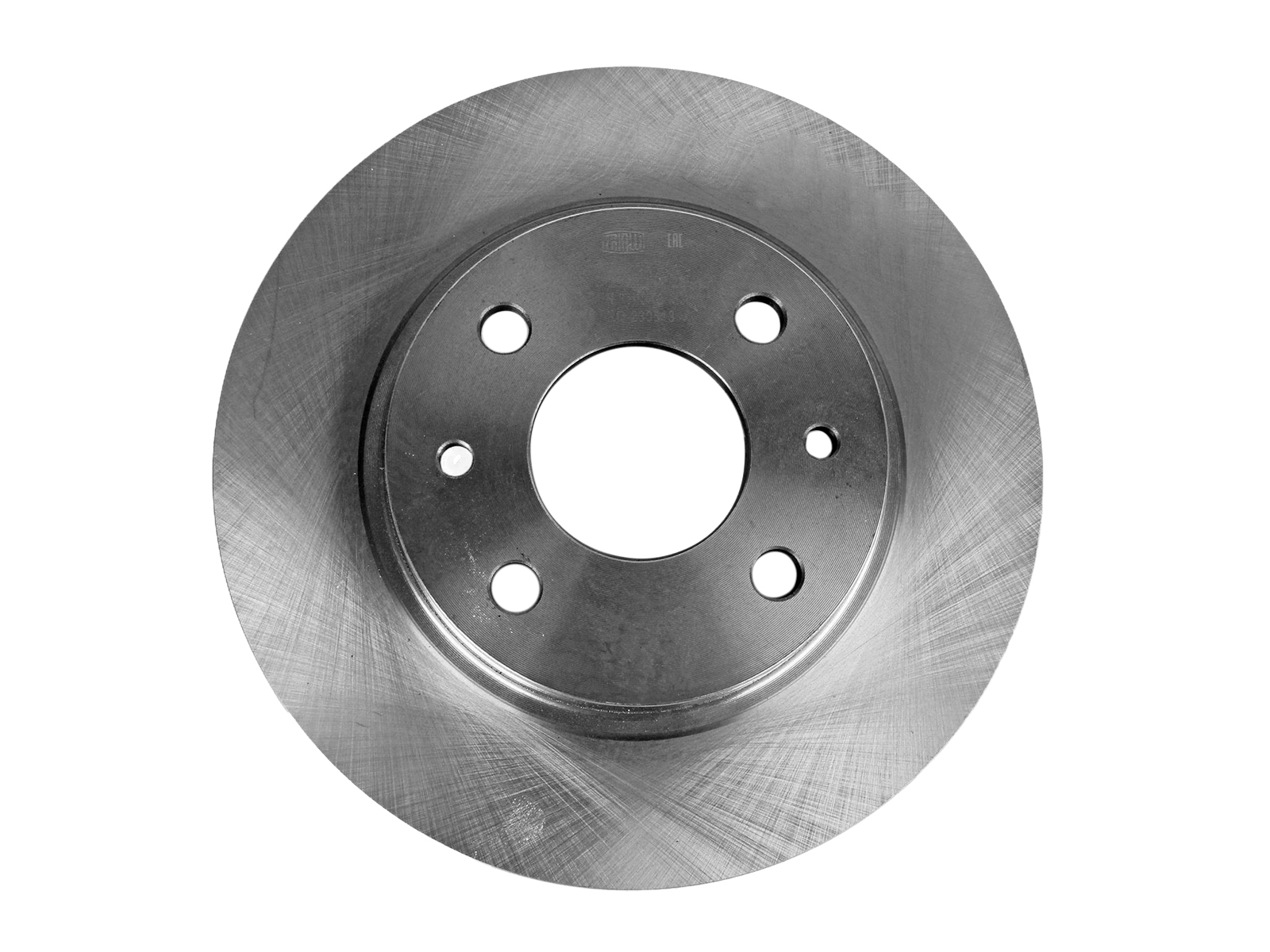 Диск тормозной ВАЗ-2110 R13 вентилируемый 1 штука TRIALLI фотография №1