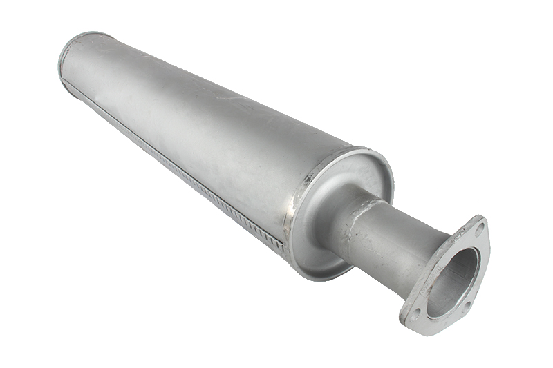 Глушитель БАКСАН для ГАЗ-3307 3307-1201010-06 фотография №2